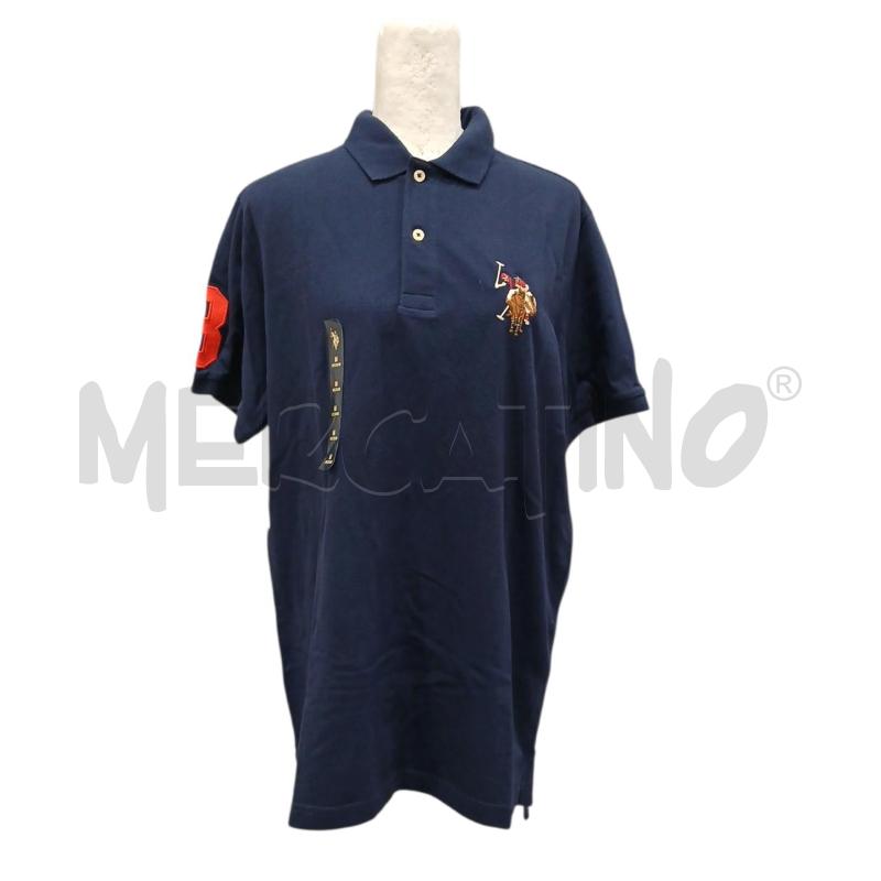 POLO UOMO U.S. POLO ASSN. BLU | Mercatino dell'Usato Salerno fratte 1