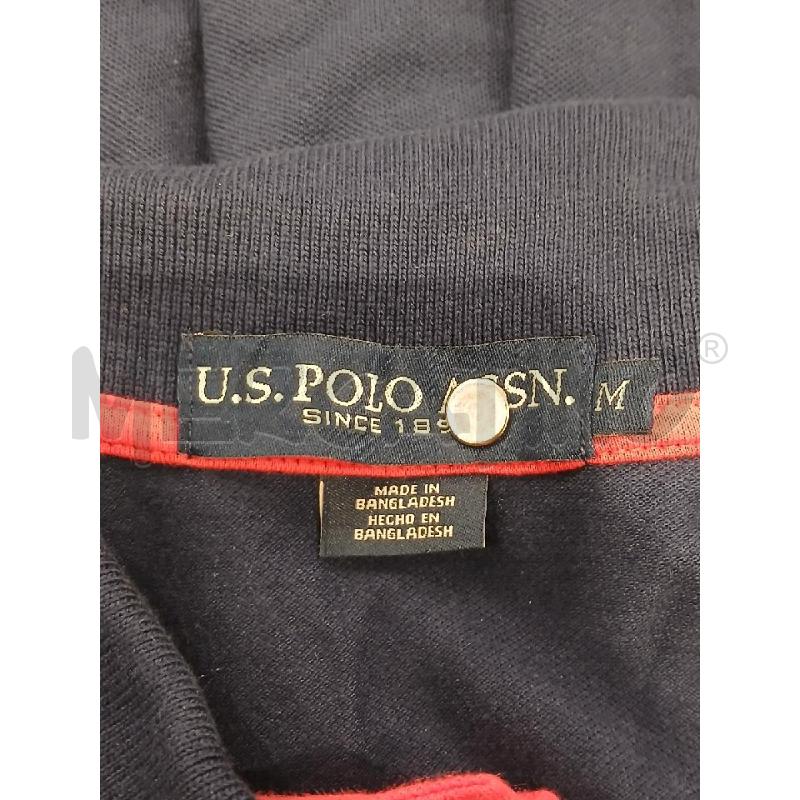 POLO UOMO U.S. POLO ASSN. BLU | Mercatino dell'Usato Salerno fratte 3