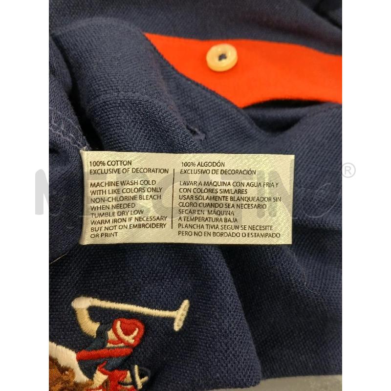 POLO UOMO U.S. POLO ASSN. BLU | Mercatino dell'Usato Salerno fratte 4