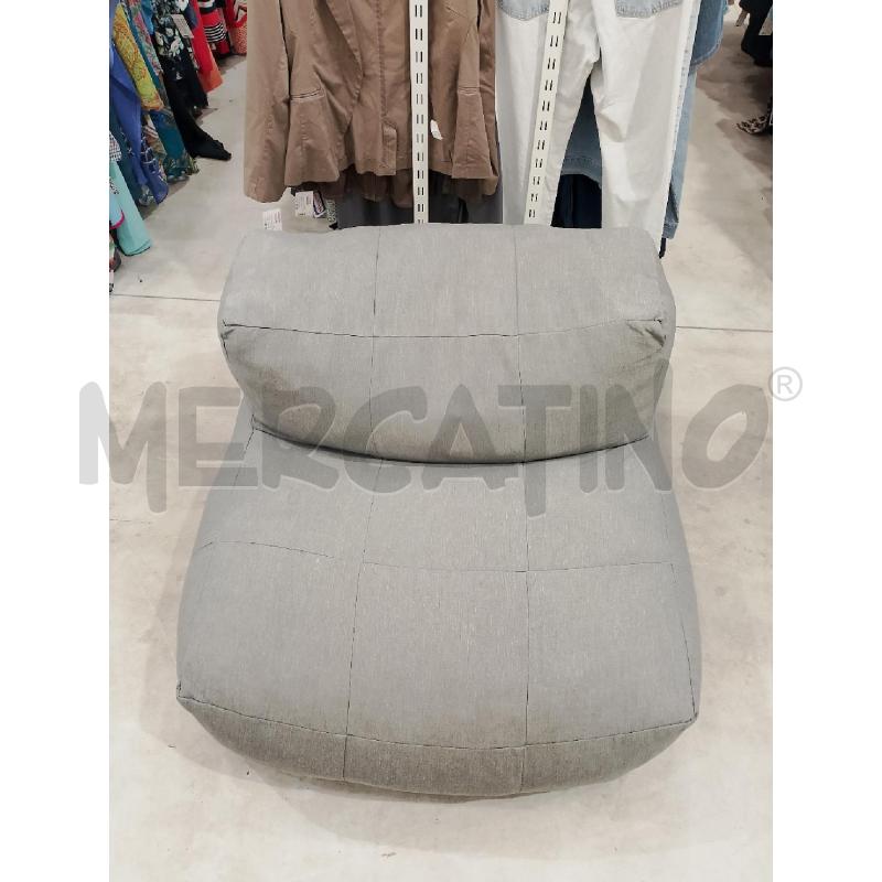 POLTRONA DEGHI GRIGIO BAKU | Mercatino dell'Usato Salerno fratte 2