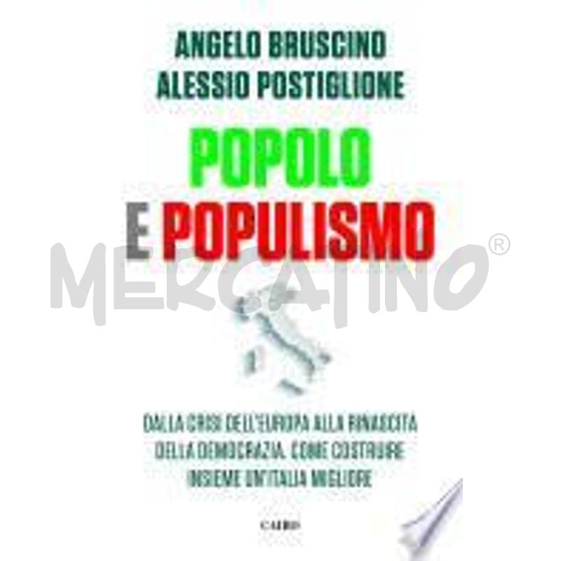 POPOLO E POPULISMO | Mercatino dell'Usato Salerno fratte 1