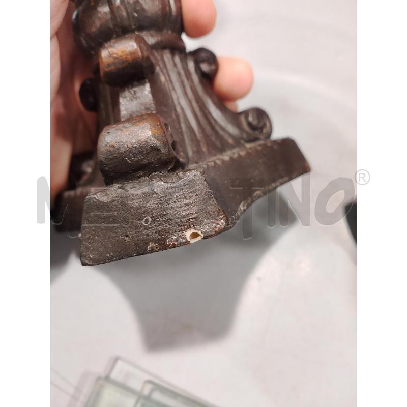 PORTA CANDELA PZ.2 BOIS & CHIFFONS  | Mercatino dell'Usato Salerno fratte 3