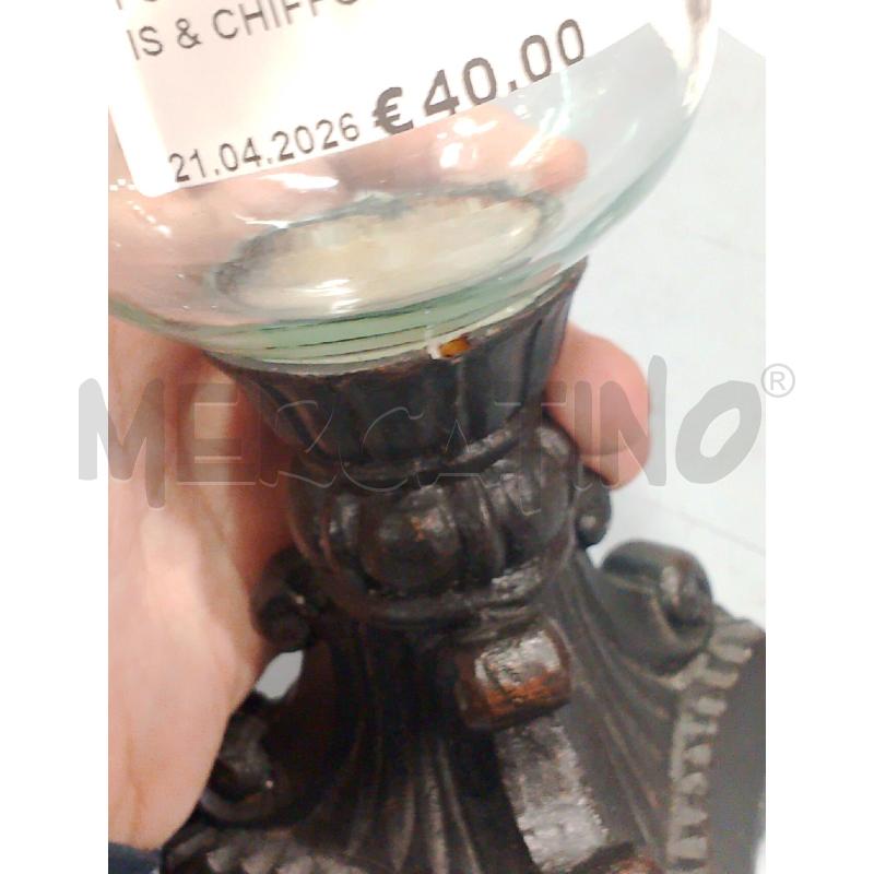 PORTA CANDELA PZ.2 BOIS & CHIFFONS  | Mercatino dell'Usato Salerno fratte 5