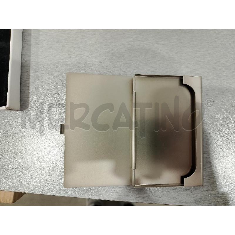 PORTA CARTE VOLVO IN ACCIAIO | Mercatino dell'Usato Salerno fratte 2