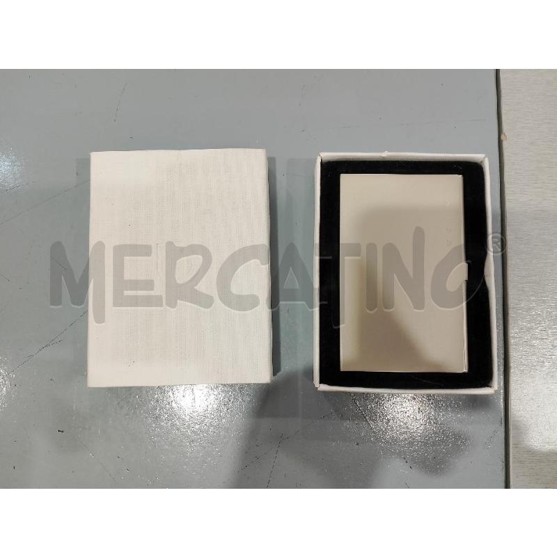 PORTA CARTE VOLVO IN ACCIAIO | Mercatino dell'Usato Salerno fratte 3