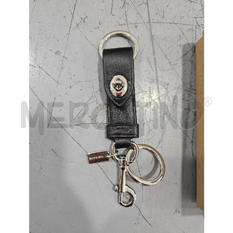 PORTA CHIAVI COACH PELLE NERO | Mercatino dell'Usato Salerno fratte 2
