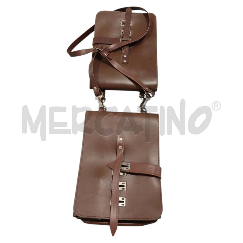 PORTA DOCUMENTI MILITARE PELLE  | Mercatino dell'Usato Salerno fratte 1