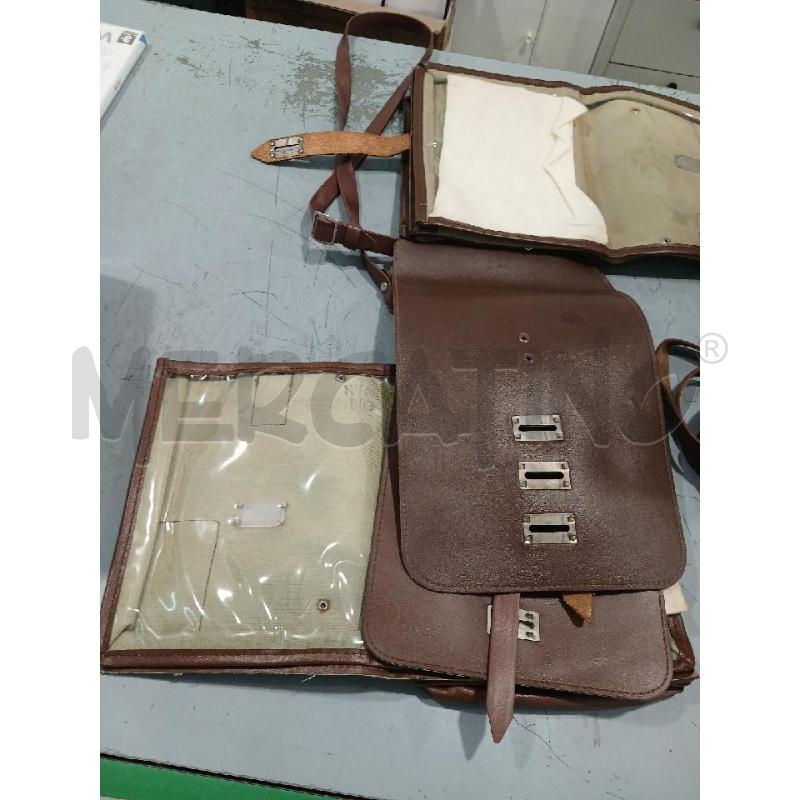 PORTA DOCUMENTI MILITARE PELLE  | Mercatino dell'Usato Salerno fratte 2