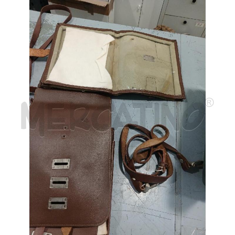 PORTA DOCUMENTI MILITARE PELLE  | Mercatino dell'Usato Salerno fratte 3
