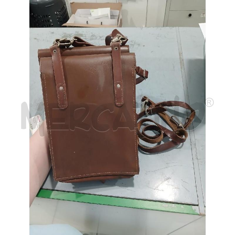 PORTA DOCUMENTI MILITARE PELLE  | Mercatino dell'Usato Salerno fratte 4