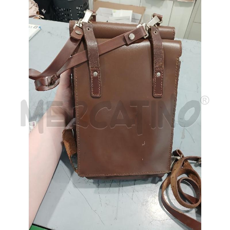 PORTA DOCUMENTI MILITARE PELLE  | Mercatino dell'Usato Salerno fratte 5