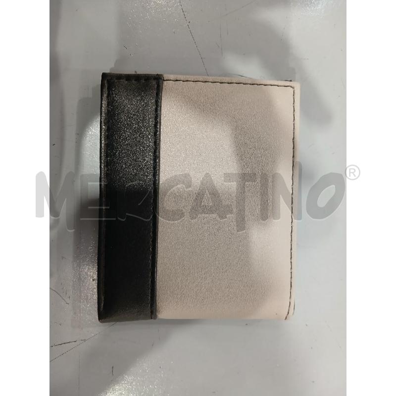PORTA FOGLIO BALDININIGRIGIO NERO NUOVO | Mercatino dell'Usato Salerno fratte 3