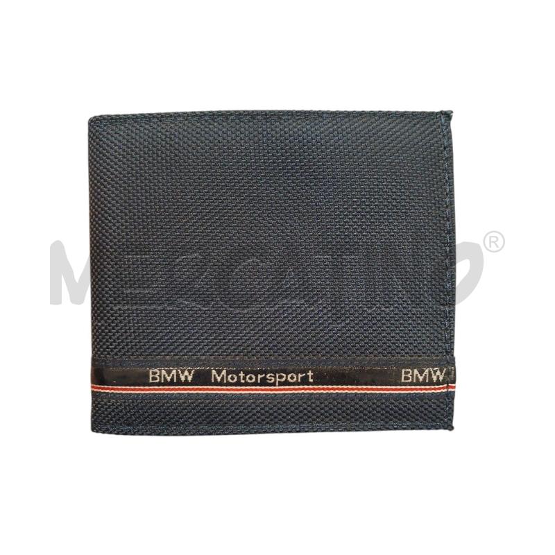 PORTA FOGLIO BMW BLU NAVY | Mercatino dell'Usato Salerno fratte 1