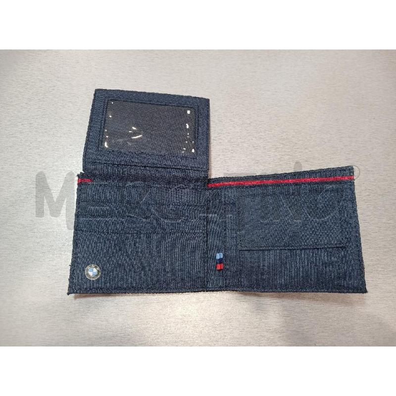 PORTA FOGLIO BMW BLU NAVY | Mercatino dell'Usato Salerno fratte 2