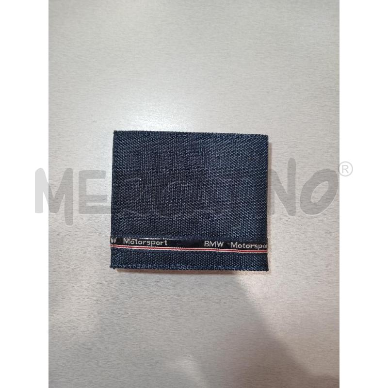 PORTA FOGLIO BMW BLU NAVY | Mercatino dell'Usato Salerno fratte 4