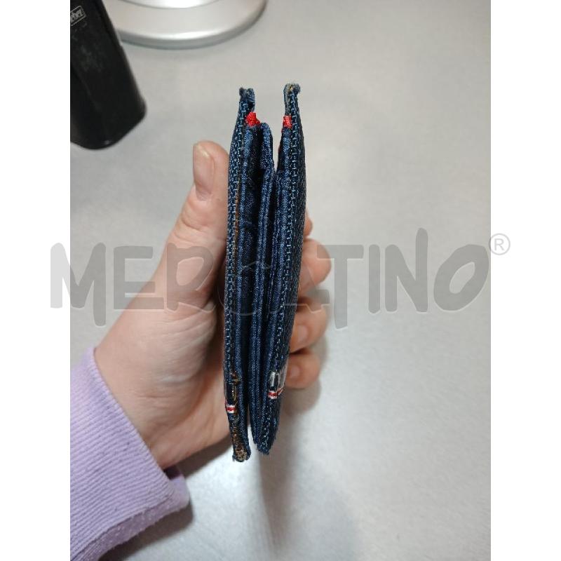 PORTA FOGLIO BMW BLU NAVY | Mercatino dell'Usato Salerno fratte 5