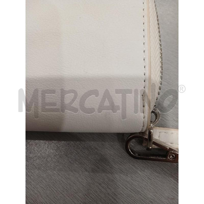 PORTA FOGLIO GAELLE BIANCO | Mercatino dell'Usato Salerno fratte 4