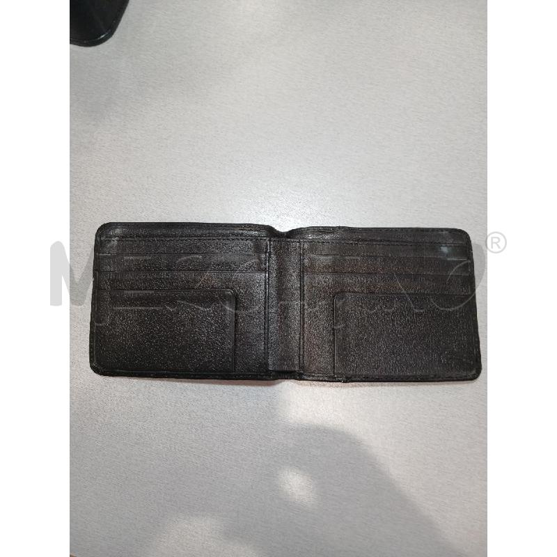 PORTA FOGLIO LACOSTE NERO  | Mercatino dell'Usato Salerno fratte 2
