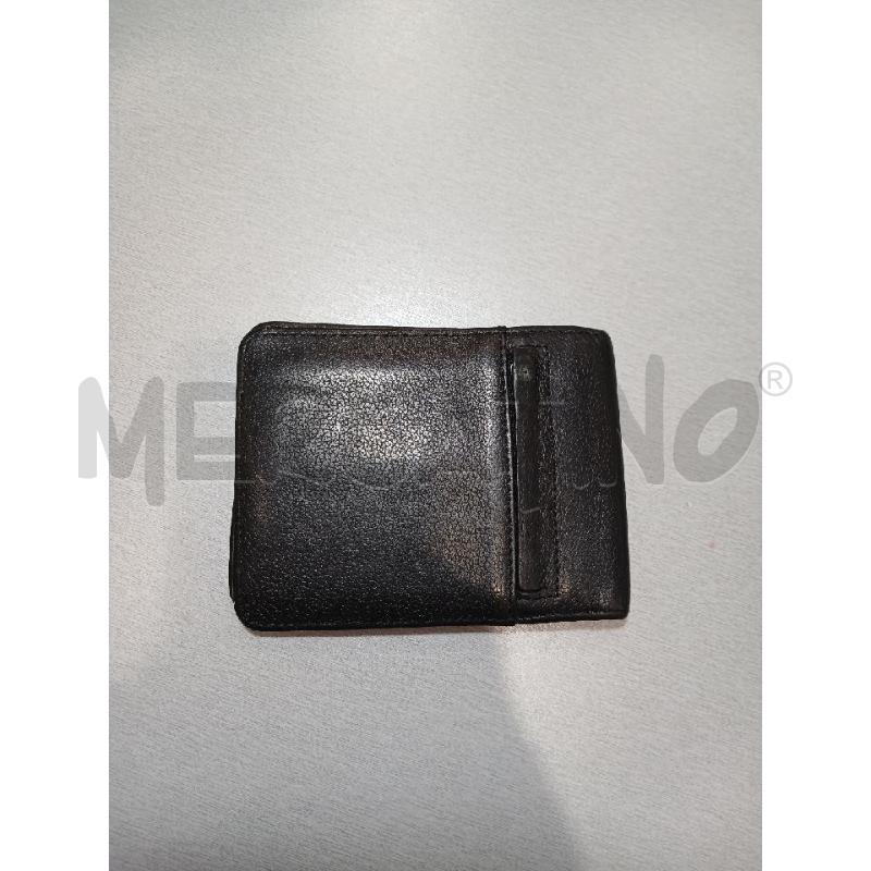 PORTA FOGLIO LACOSTE NERO  | Mercatino dell'Usato Salerno fratte 3