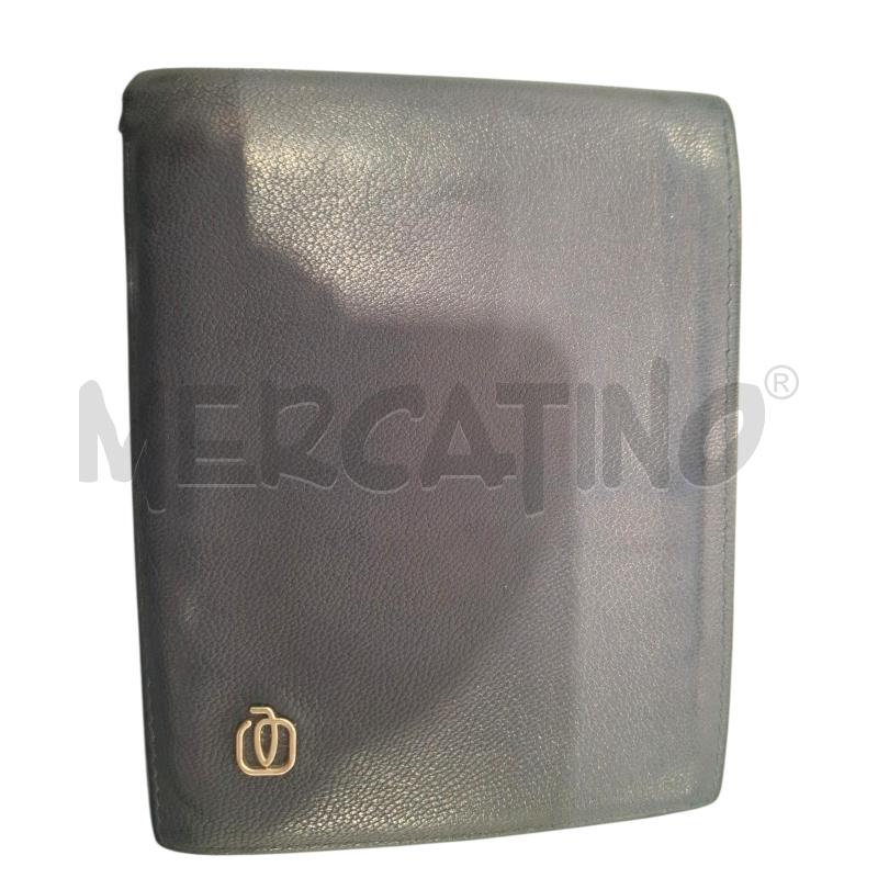 PORTA FOGLIO PIQUADRO BLU NAVY | Mercatino dell'Usato Salerno fratte 1