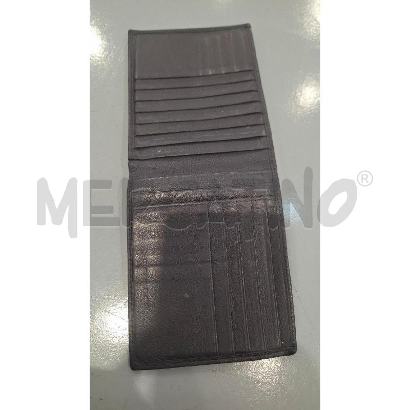 PORTA FOGLIO PIQUADRO BLU NAVY | Mercatino dell'Usato Salerno fratte 2