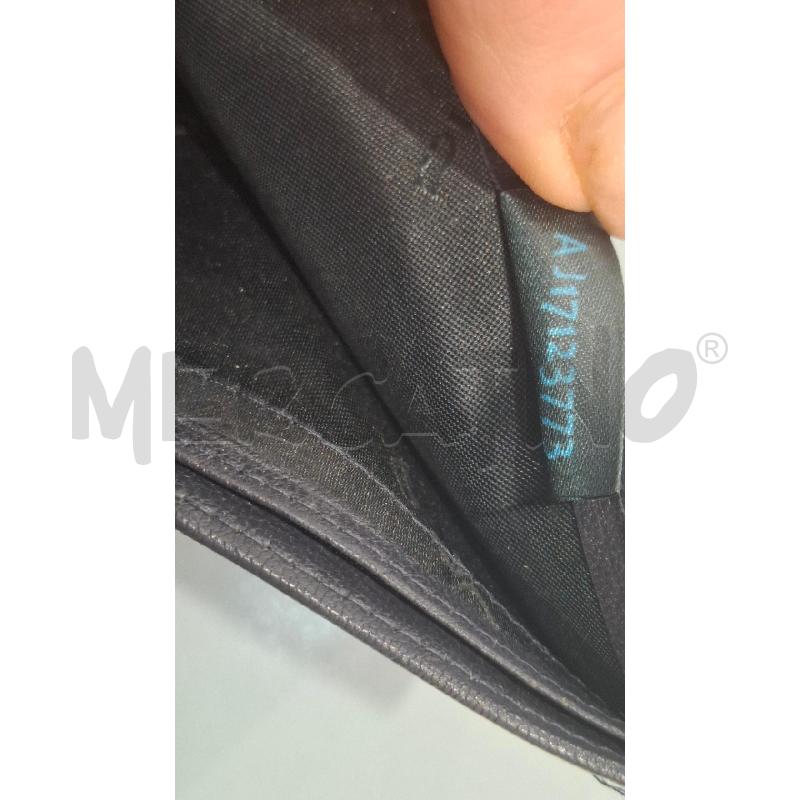 PORTA FOGLIO PIQUADRO BLU NAVY | Mercatino dell'Usato Salerno fratte 3
