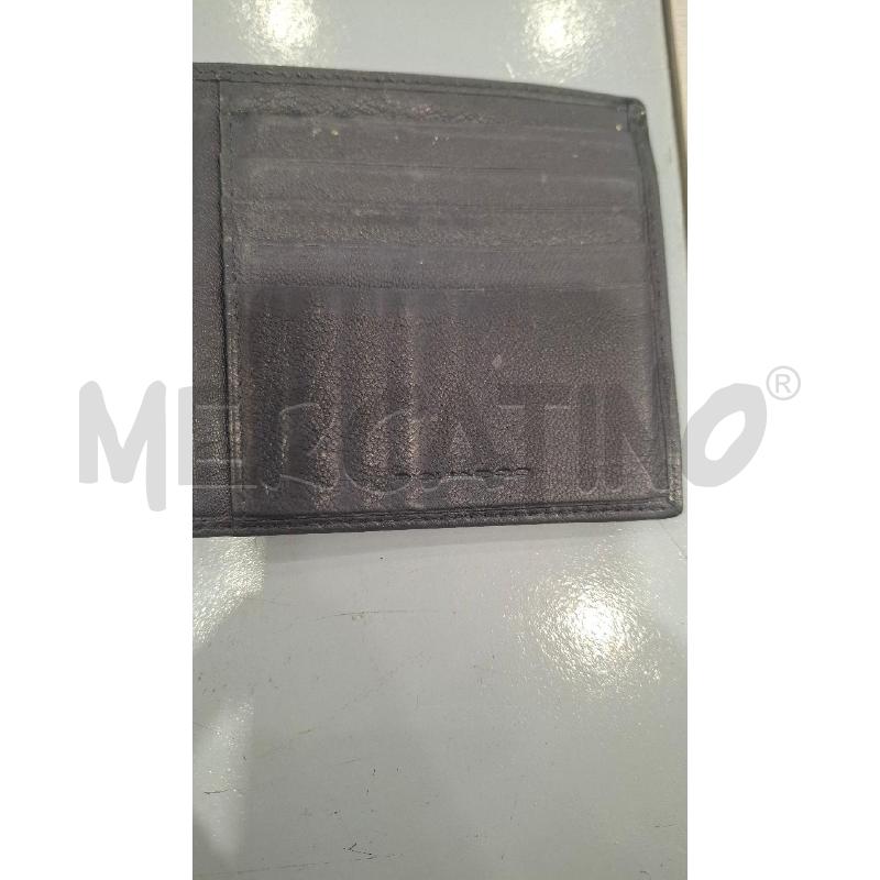 PORTA FOGLIO PIQUADRO BLU NAVY | Mercatino dell'Usato Salerno fratte 4