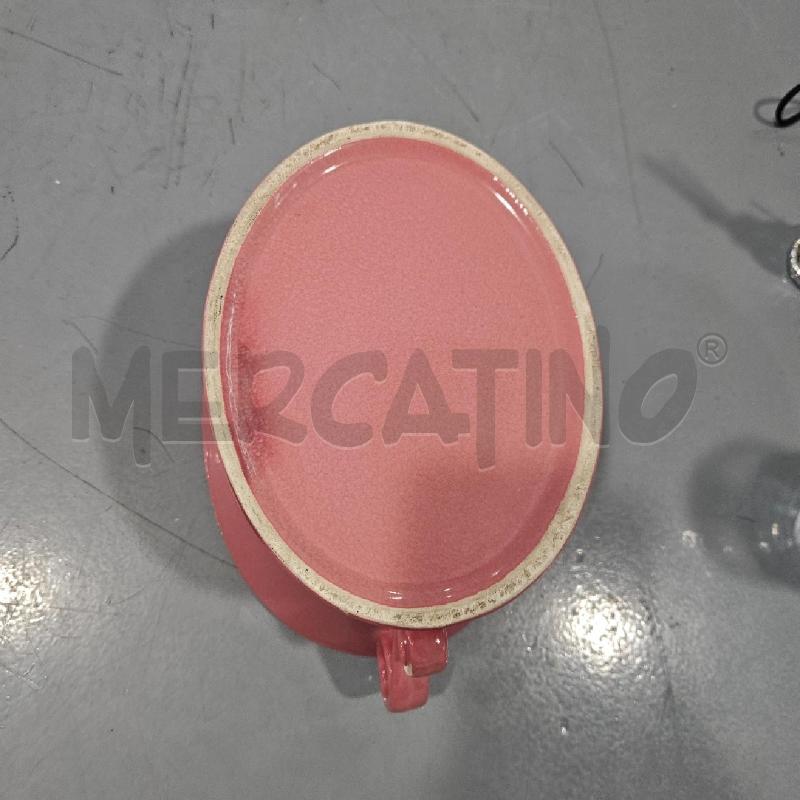 PORTA PIANTA ATTRIBUIBILE ERNESTINE ROSA CON DIFETTI | Mercatino dell'Usato Salerno fratte 4