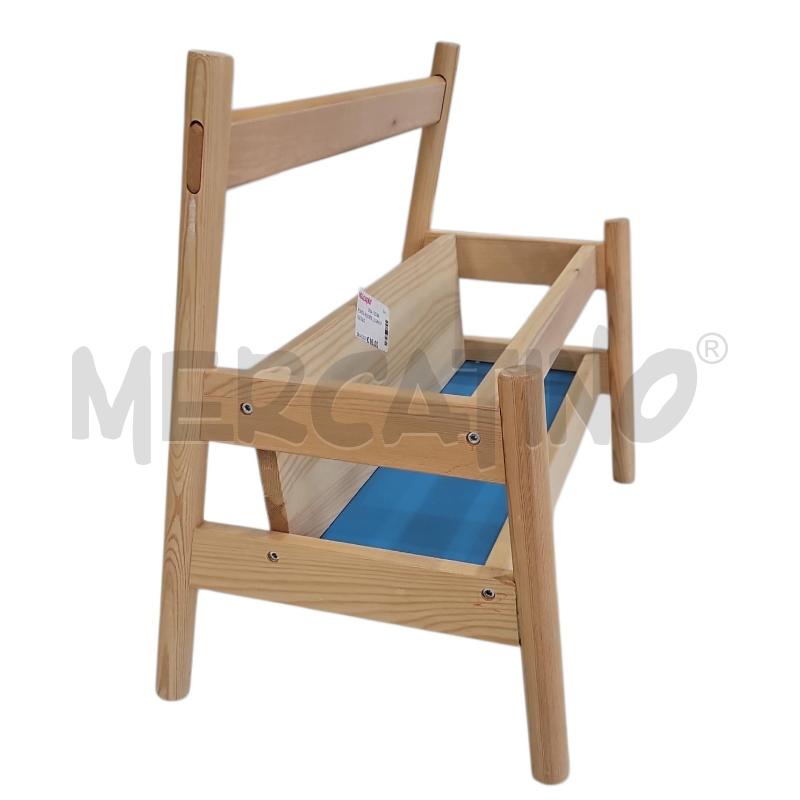 PORTA RIVISTE LEGNO PICCOLO | Mercatino dell'Usato Salerno fratte 2