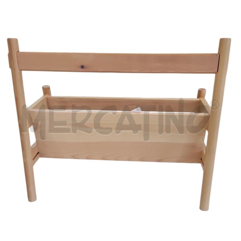 PORTA RIVISTE LEGNO PICCOLO | Mercatino dell'Usato Salerno fratte 3