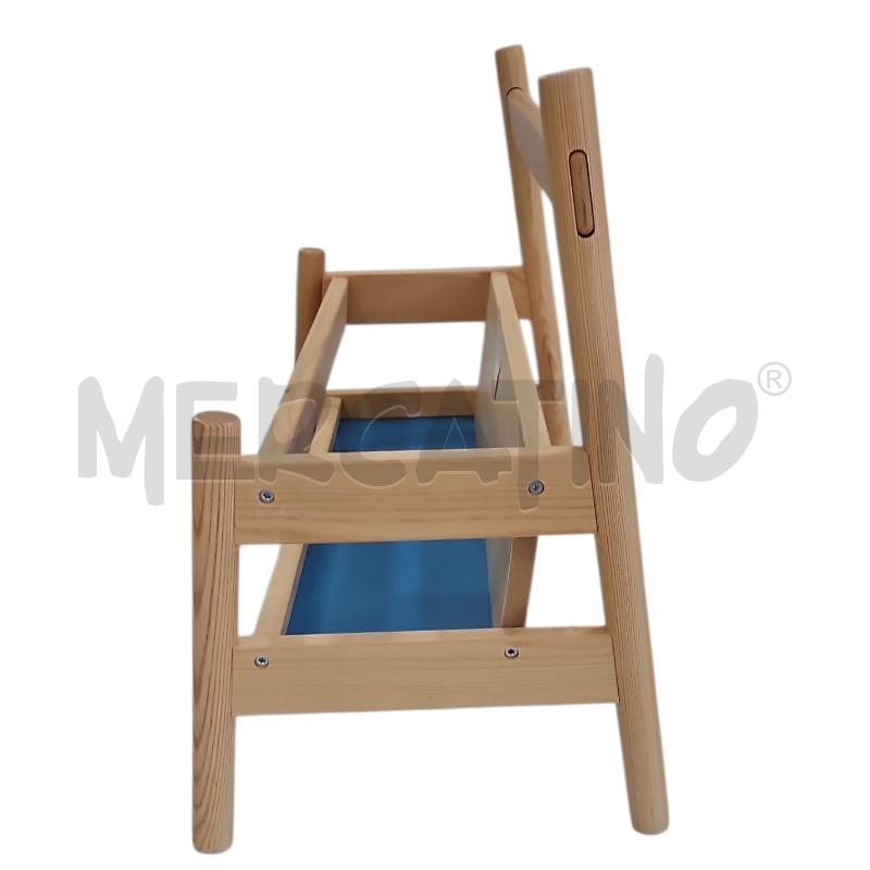 PORTA RIVISTE LEGNO PICCOLO | Mercatino dell'Usato Salerno fratte 4