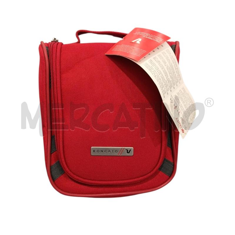 PORTA TRUCCHI RONCATO ROSSO NUOVO CARTELLINATO | Mercatino dell'Usato Salerno fratte 1