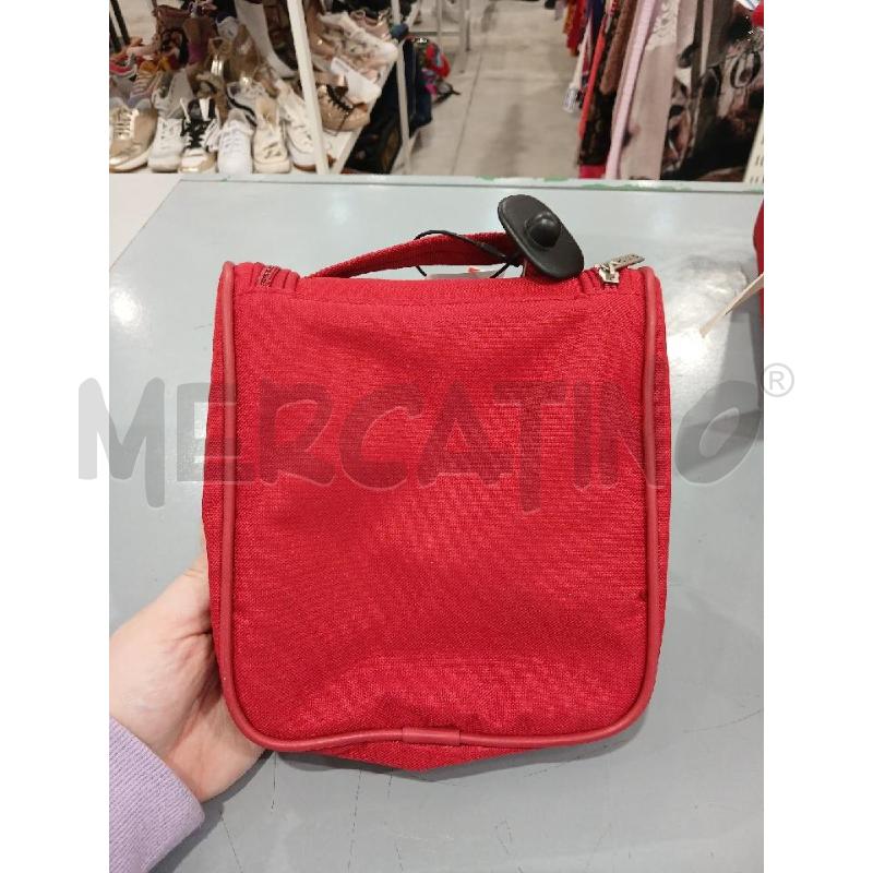 PORTA TRUCCHI RONCATO ROSSO NUOVO CARTELLINATO | Mercatino dell'Usato Salerno fratte 2