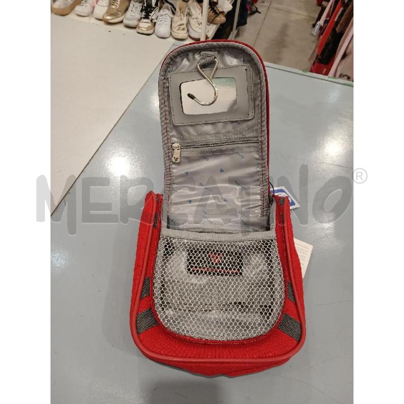 PORTA TRUCCHI RONCATO ROSSO NUOVO CARTELLINATO | Mercatino dell'Usato Salerno fratte 4