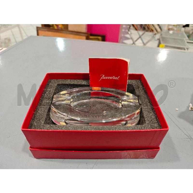 POSA CENERE OVALE BACCARAT  | Mercatino dell'Usato Salerno fratte 3
