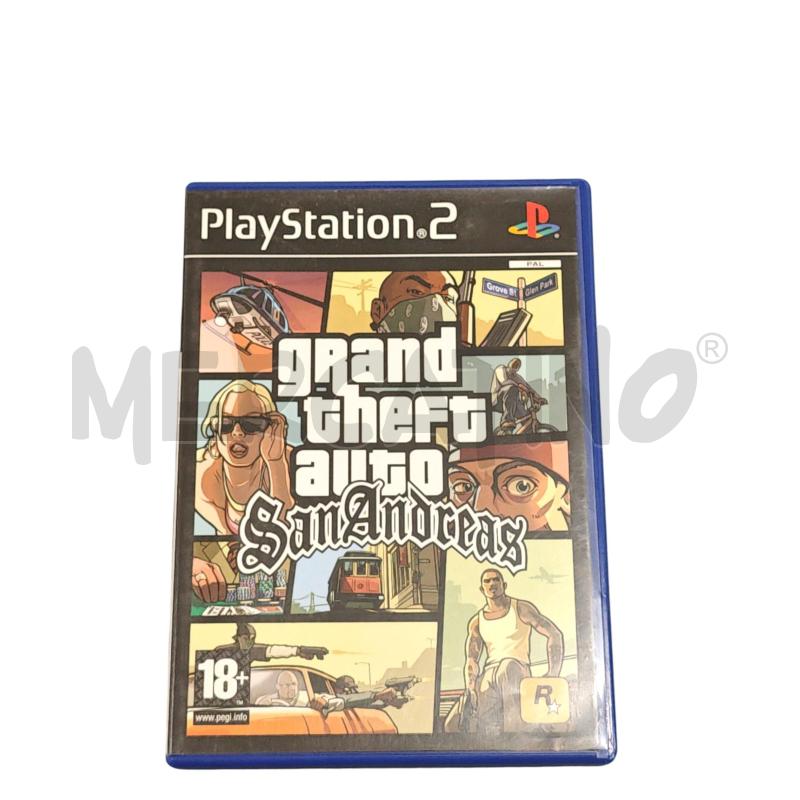 PS2 GTA SAN ANDREAS  | Mercatino dell'Usato Salerno fratte 1
