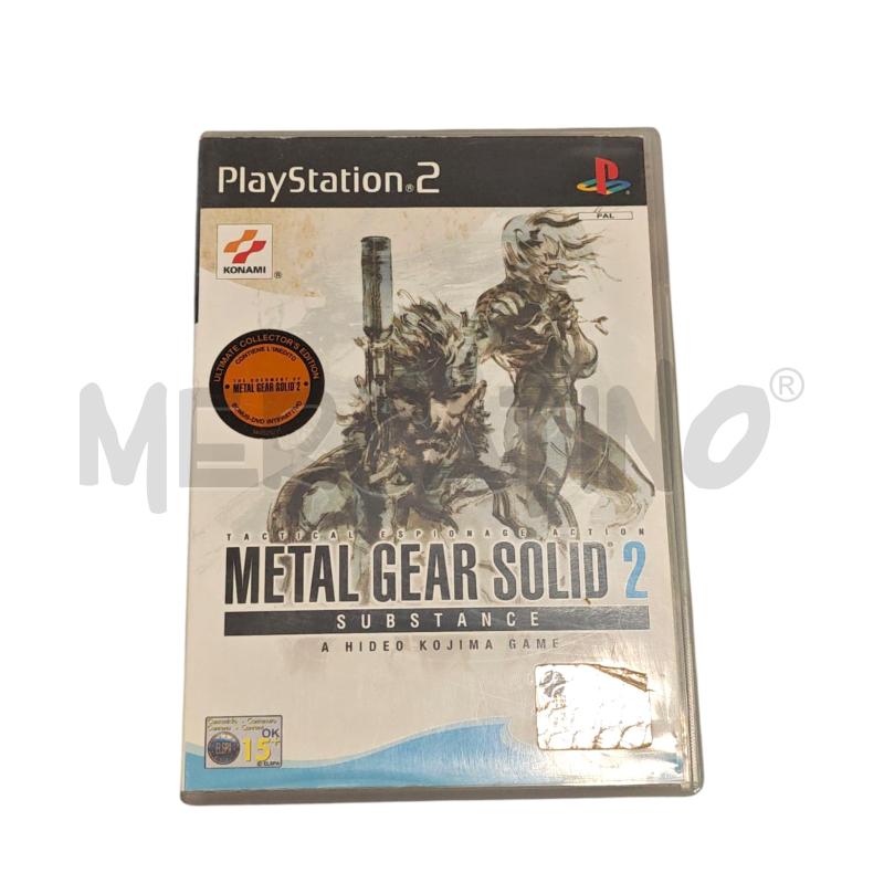 PS2 METAL GEAR SOLID 2 SUBSTANCE  | Mercatino dell'Usato Salerno fratte 1