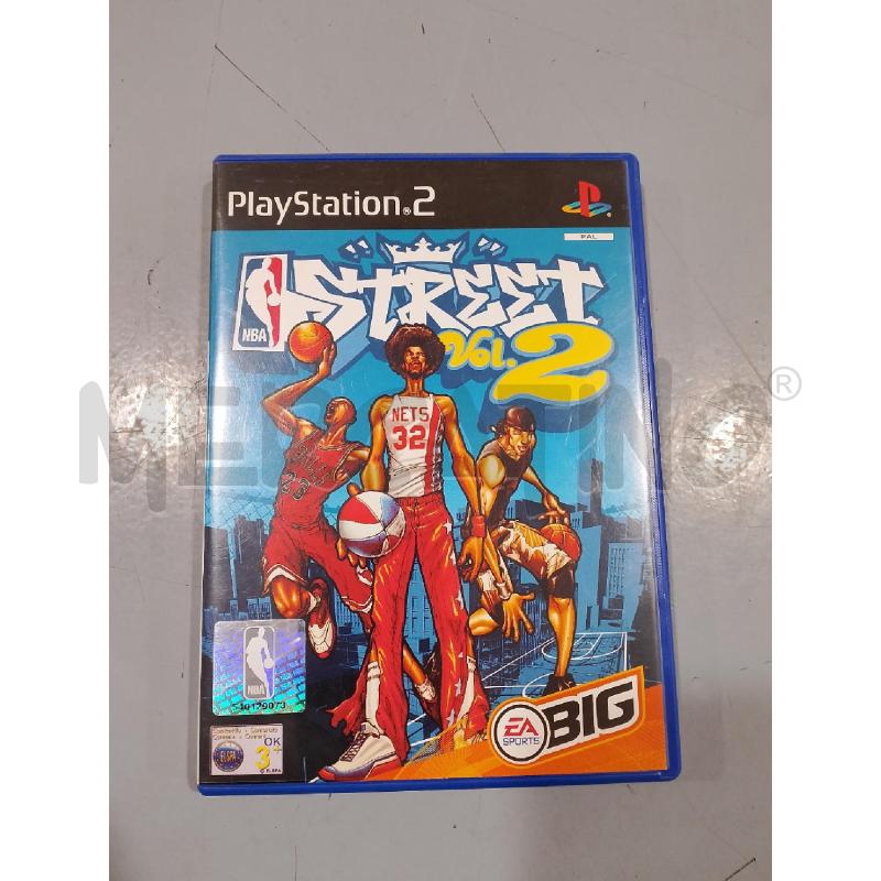 PS2 STREET VOL.2 | Mercatino dell'Usato Salerno fratte 1