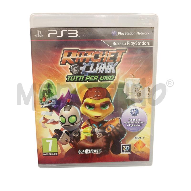 PS3 RATCHET CLANK TUTTI PER UNO | Mercatino dell'Usato Salerno fratte 1