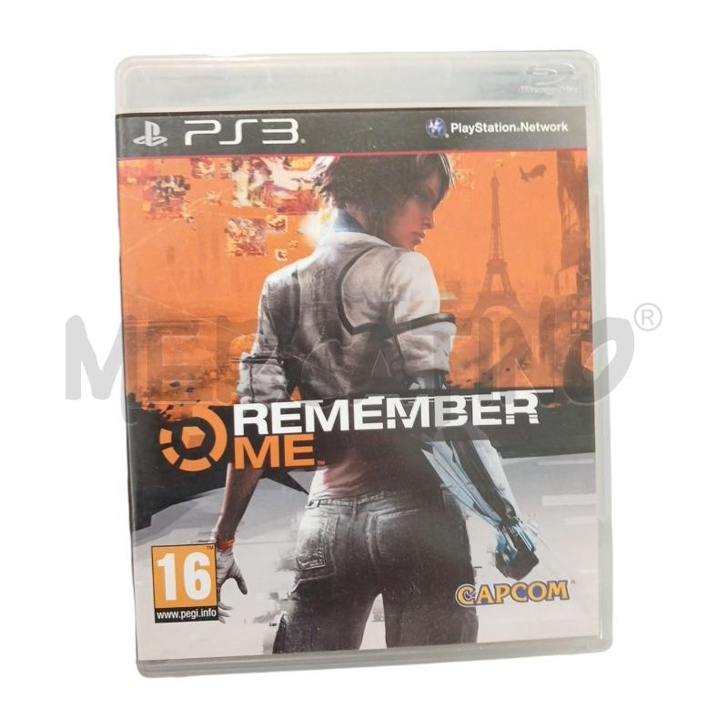 PS3 REMEMBER ME  | Mercatino dell'Usato Salerno fratte 1