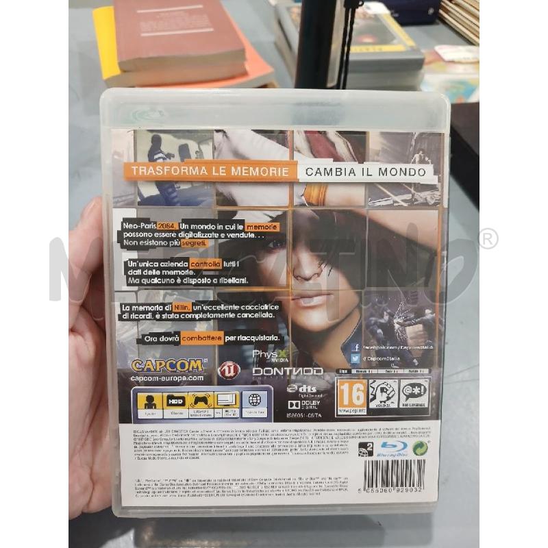 PS3 REMEMBER ME  | Mercatino dell'Usato Salerno fratte 2