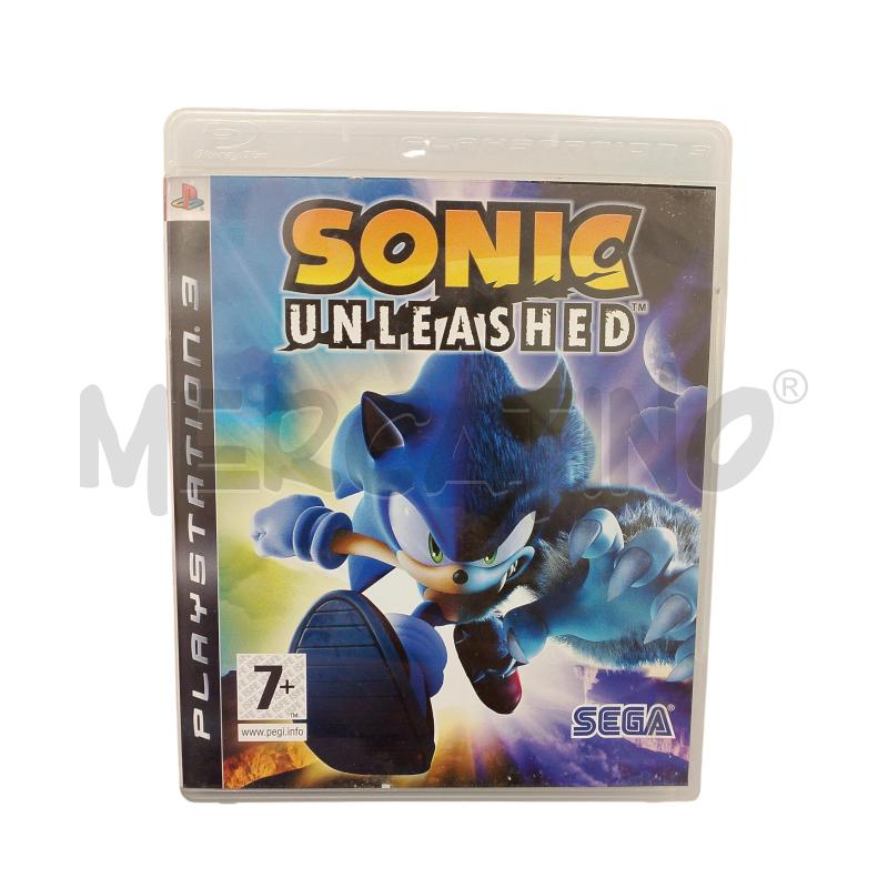 PS3 SONIC UNLEASHED | Mercatino dell'Usato Salerno fratte 1