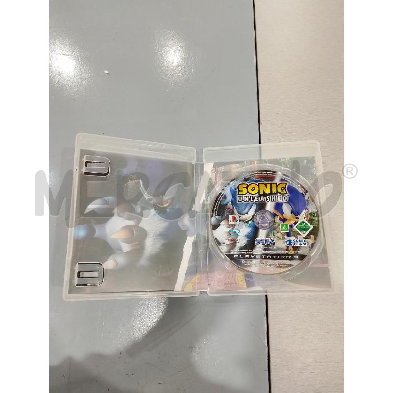 PS3 SONIC UNLEASHED | Mercatino dell'Usato Salerno fratte 2