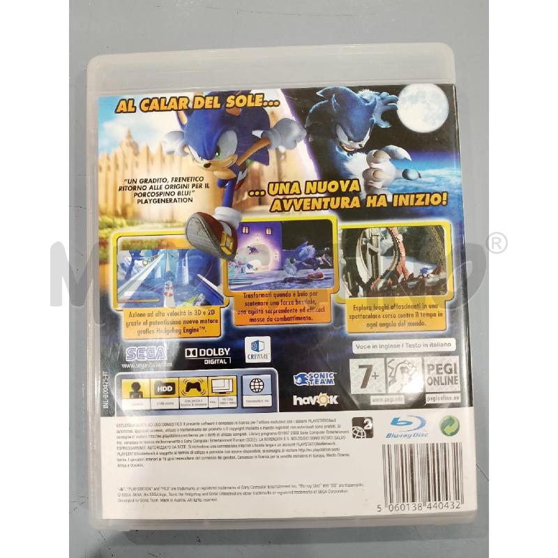 PS3 SONIC UNLEASHED | Mercatino dell'Usato Salerno fratte 3