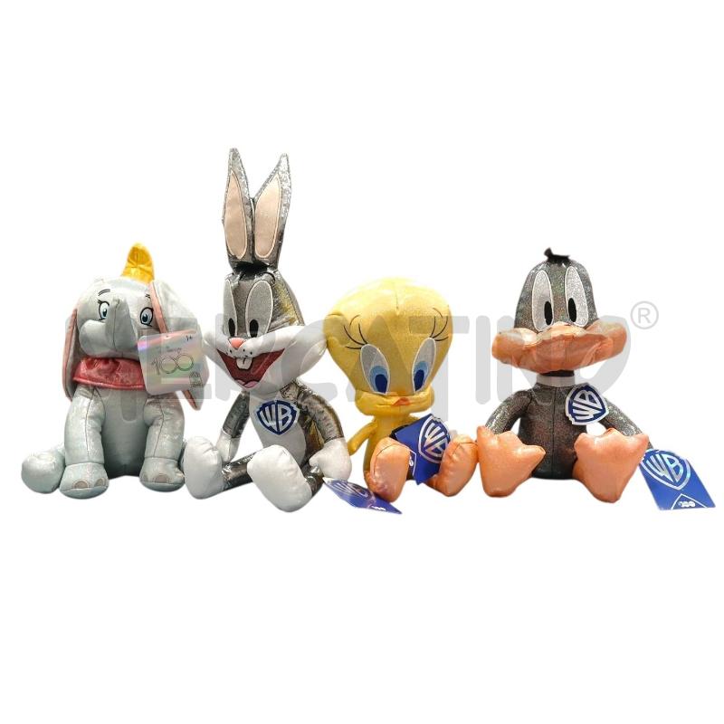 PUPAZZO WARNER O DISNEY GLITTERATI  | Mercatino dell'Usato Salerno fratte 1