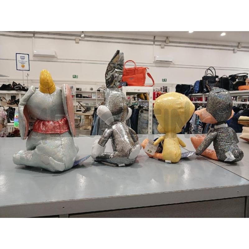 PUPAZZO WARNER O DISNEY GLITTERATI  | Mercatino dell'Usato Salerno fratte 2