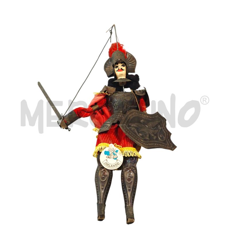 PUPO SICILIANO ROSSO H 40 CM | Mercatino dell'Usato Salerno fratte 1
