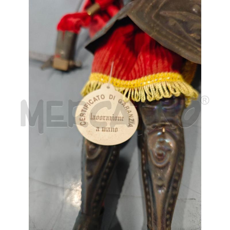 PUPO SICILIANO ROSSO H 40 CM | Mercatino dell'Usato Salerno fratte 2