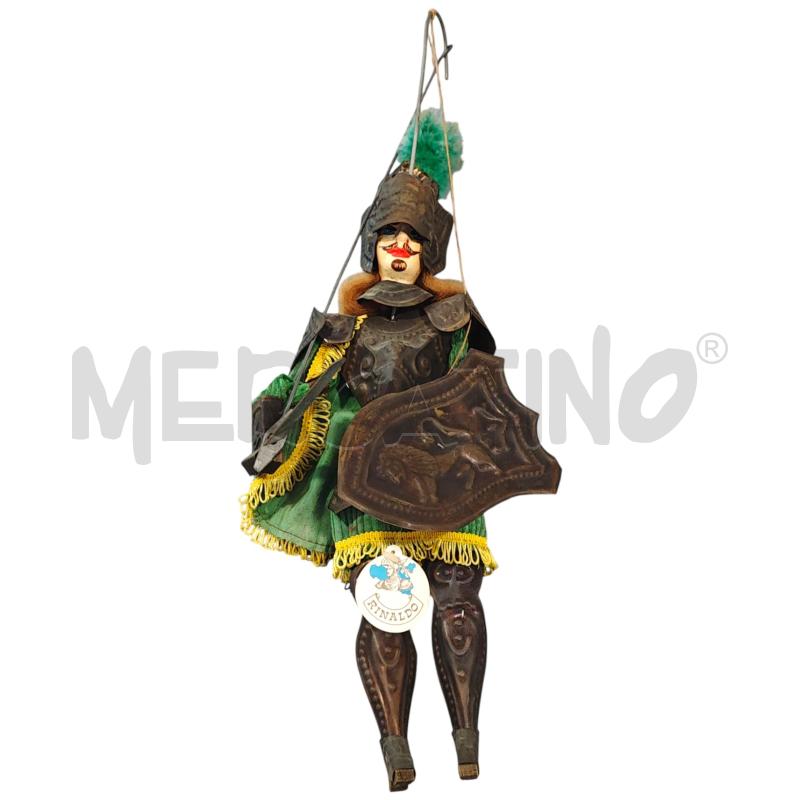 PUPO SICILIANO VERDE H 40 CM | Mercatino dell'Usato Salerno fratte 1