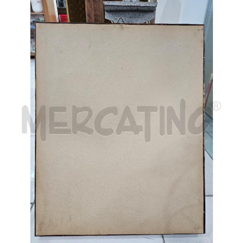 QUADRO ALBERI CON CA IN LONTANAZA 40X30 | Mercatino dell'Usato Salerno fratte 2